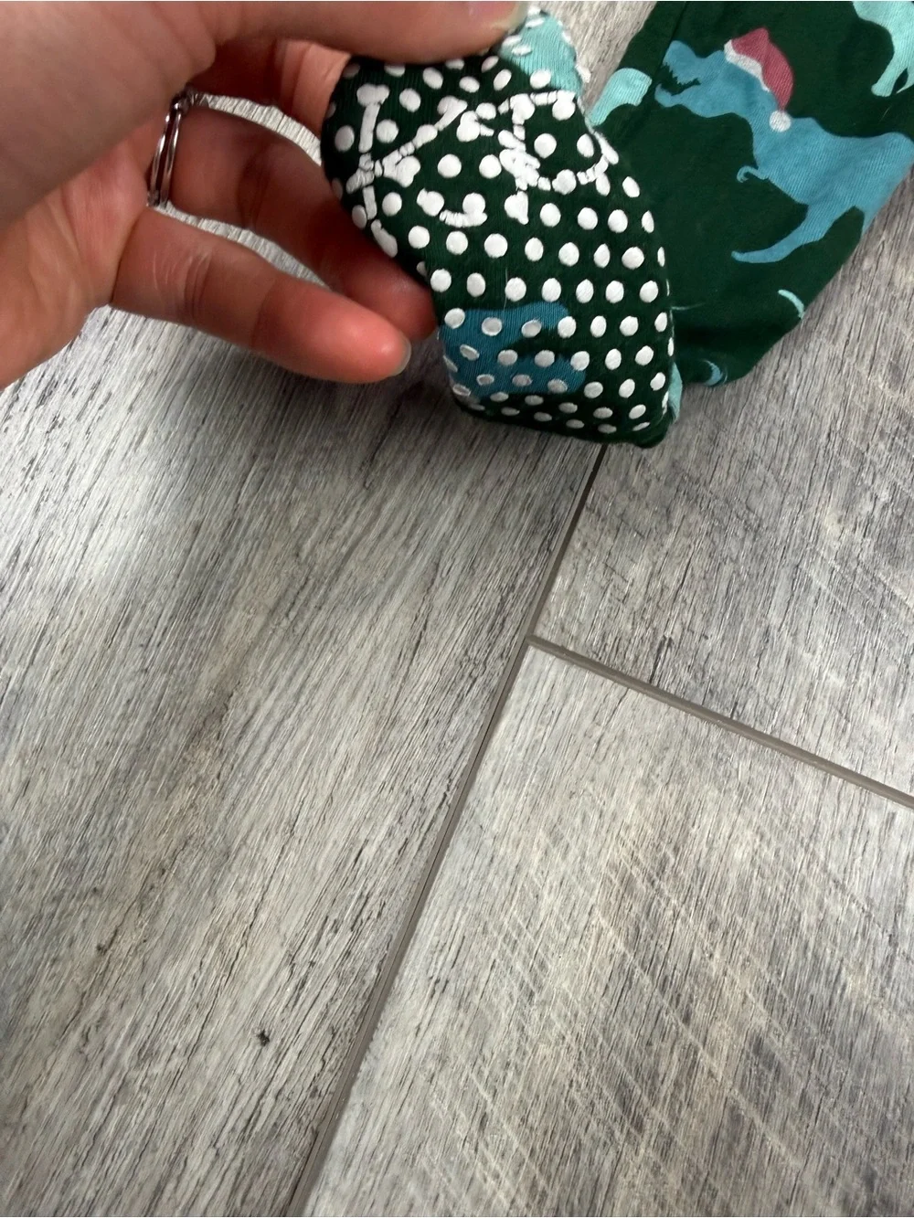 KicKee‎ Kids Green Dinosaur PJs